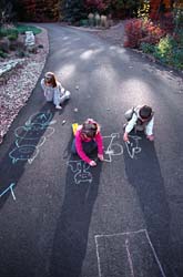 Kids Playing in Street