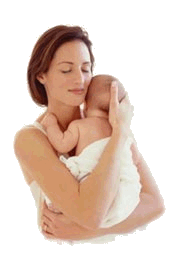 Woman and Baby