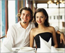 dating relationship restaurant