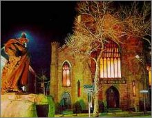 The Salem Witch Museum, Salem, Massachusetts