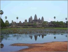 Angkor Wat temple