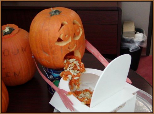 funny halloween pictures pumpkin