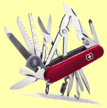 Swiss Army knife gift for men
