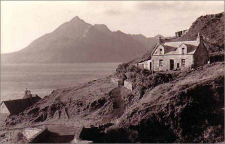 The Island of Skye in Scotland