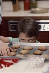 z trim baking cookies