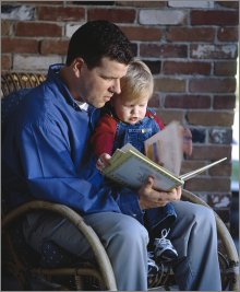 reading to your kids
