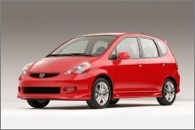 2007 Honda Fit Best Small Car Award