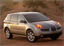 2007 Subaru B9 Tribeca Safe Mid Size SUV