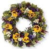 Dried Floral Wreath