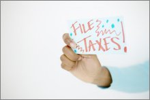 file taxes 2007