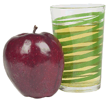 fruit juice vs whole fruit