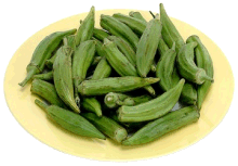 okra salad