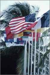 united states embassy flag