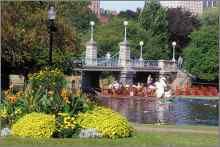 Boston Common and the Public Garden