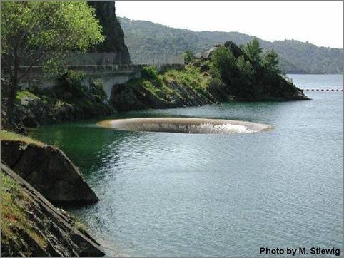 Glory Hole -- Monticello Dam, California