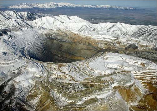 Bingham Canyon Mine -- Utah