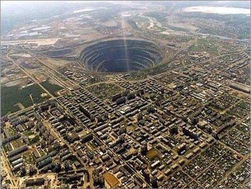 Mirny Diamond Mine -- Serbia