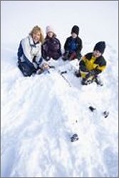 winter tips shovelling