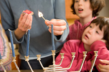 Hanukkah Menorah