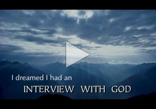 Interview with God