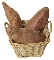 sweet potatoes