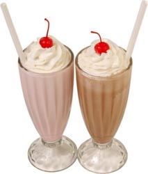 milkshakes