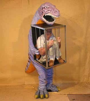 dinosaur costume