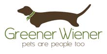 greener wiener pet products