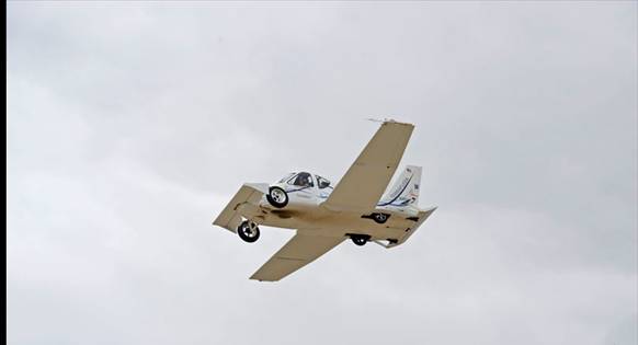 terrafugia flying car