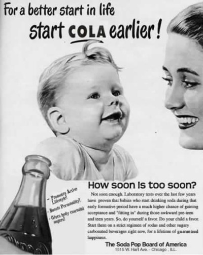 cola babies advertisement