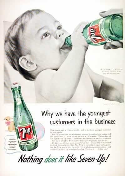 7-up babies advertisement