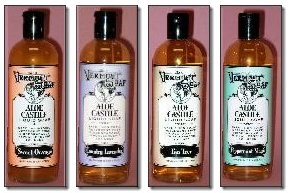 Aloe Castile Liquid Soaps