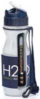 wellness water bottle h2o